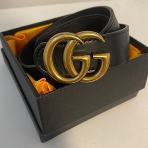 Gucci Belt Doupe